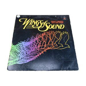 Wings Of Sound (LP) K-Tel TU-2730 Rock/Pop Comp 1980 VG/VG Record